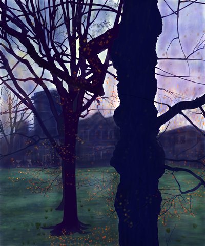 Prospect Park, Dawn, Early Spring by Evan Sklar