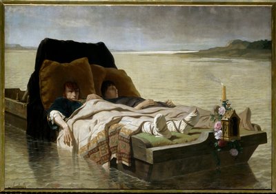Jumieges Enerves by Evariste Vital Luminais