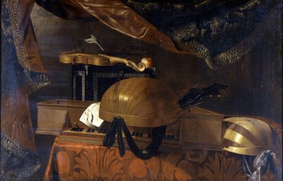 Musical Instruments by Evaristo Baschenis