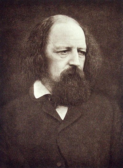 Portrait of Alfred, Lord Tennyson (1809-92), c.1889-91 by Eveleen Myers