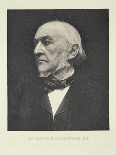 The Rt. Hon. William Gladstone, MP by Eveleen Myers