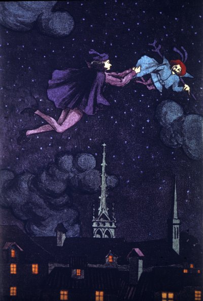 Illustration for the novel 
