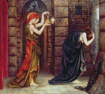 Hope in the Prison of Despair by Evelyn De Morgan