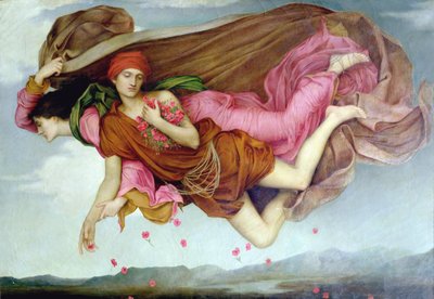 Night and Sleep by Evelyn De Morgan