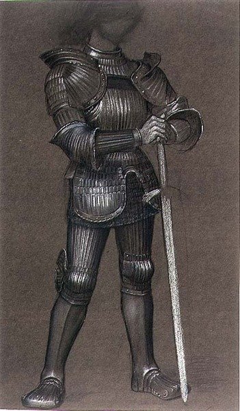 Study of Armour for 