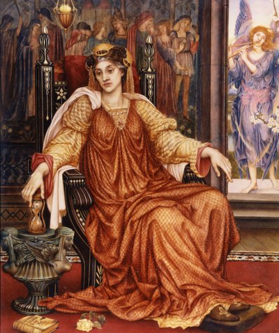 The Hour Glass, 1904 by Evelyn De Morgan