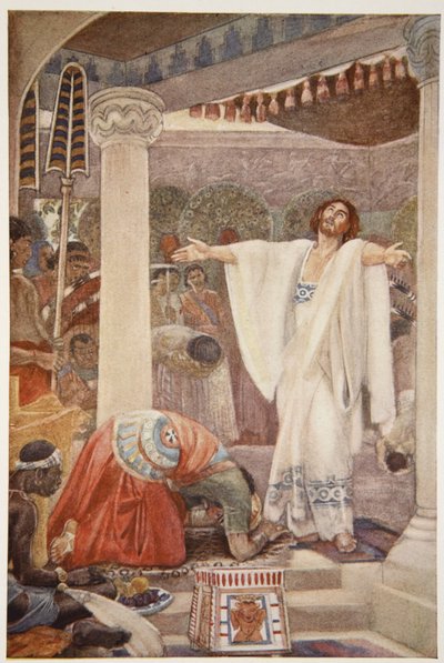 Daniel Interprets the Dream of Nebuchadnezzar, Illustration from 
