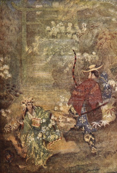 Hoori and the Sea God