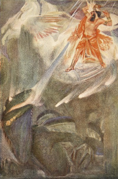 Mighty was He to Look Upon, Illustration from 