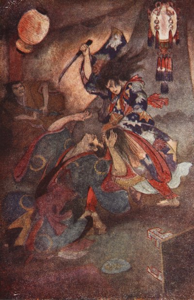 Prince Yamato and Takeru by Evelyn Paul