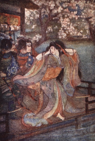 The Maiden of Unai, illustration from 