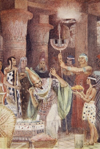 The Treasure-chamber of Rhampsinites, illustration from 