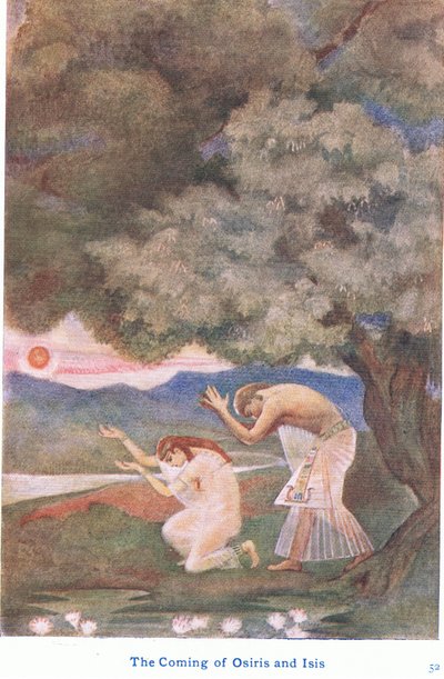 The coming of Osiris and Isis by Evelyn Paul