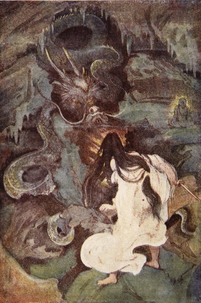 Tokoyo and the Sea Serpent by Evelyn Paul