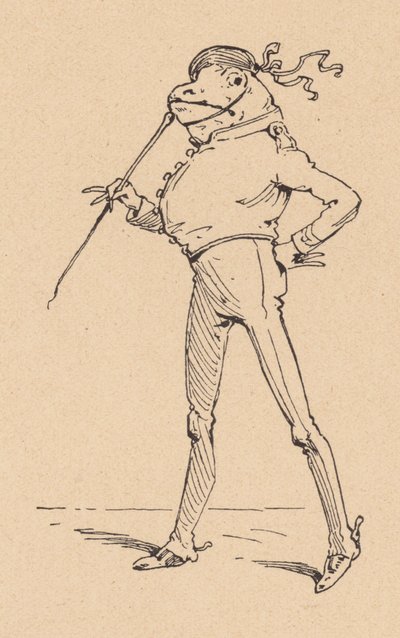 A Frog He Would A-Wooing Go by Evelyn Stuart Hardy