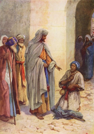 A Poor Cripple Healed by Evelyn Stuart Hardy