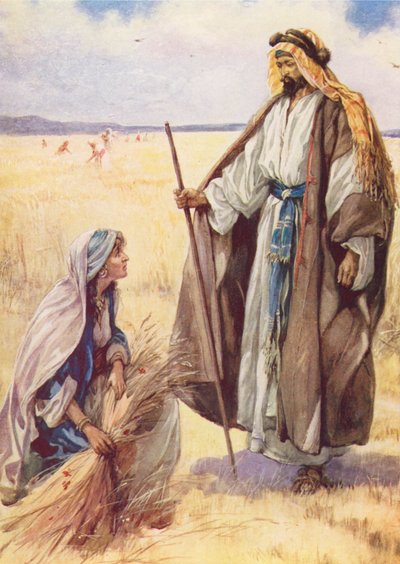 Boaz The Kind Farmer by Evelyn Stuart Hardy