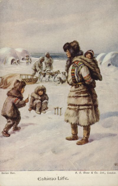 Eskimo Life by Evelyn Stuart Hardy