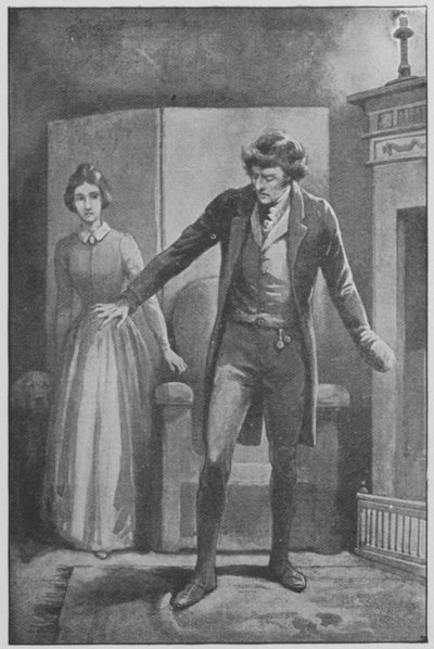 Illustration for Jane Eyre by Charlotte Bronte by Evelyn Stuart Hardy