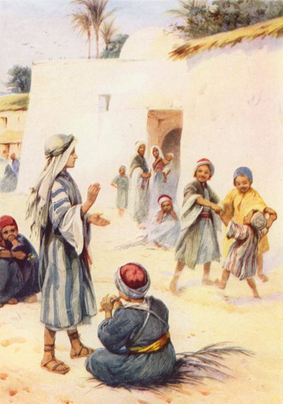 Jesus and his Playmates by Evelyn Stuart Hardy