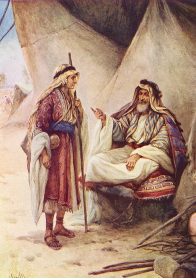 Joseph as a Boy by Evelyn Stuart Hardy