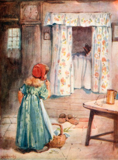 Little Red Riding Hood by Evelyn Stuart Hardy
