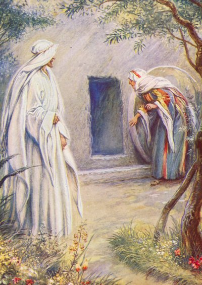 Mary Sees Jesus Again by Evelyn Stuart Hardy