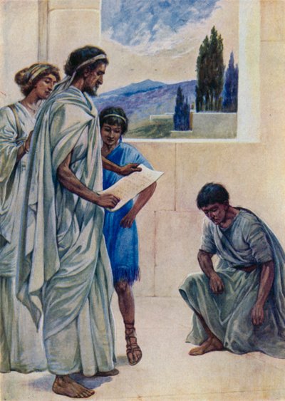 Onesimus Who Ran Away from His Master by Evelyn Stuart Hardy