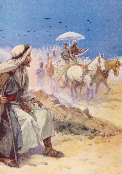 Philip and The Ethiopian by Evelyn Stuart Hardy
