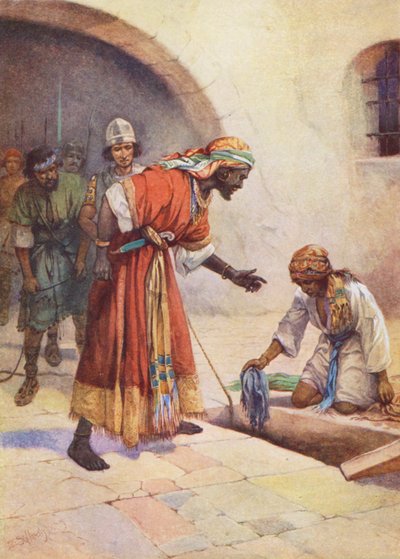 Rescuing Jeremiah by Evelyn Stuart Hardy