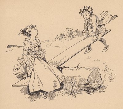 See-Saw Margery Daw by Evelyn Stuart Hardy