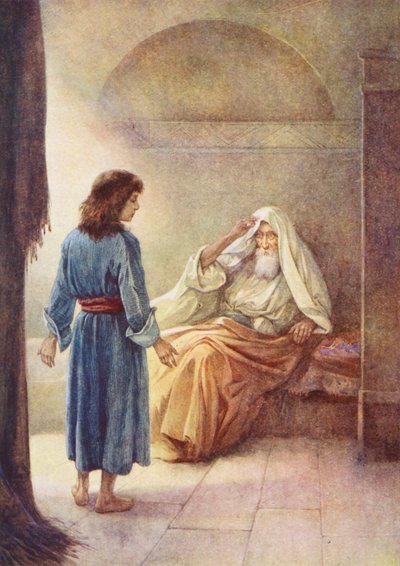 The Boy Samuel by Evelyn Stuart Hardy