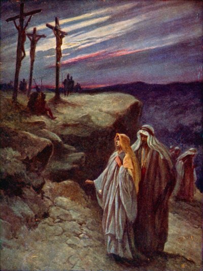 The Crucifixion by Evelyn Stuart Hardy