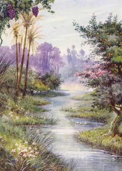 The Garden of Eden by Evelyn Stuart Hardy