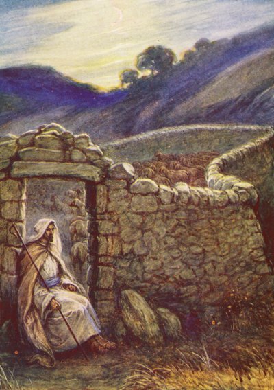 The Good Shepherd by Evelyn Stuart Hardy
