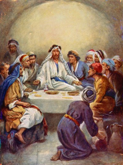 The Last Supper by Evelyn Stuart Hardy