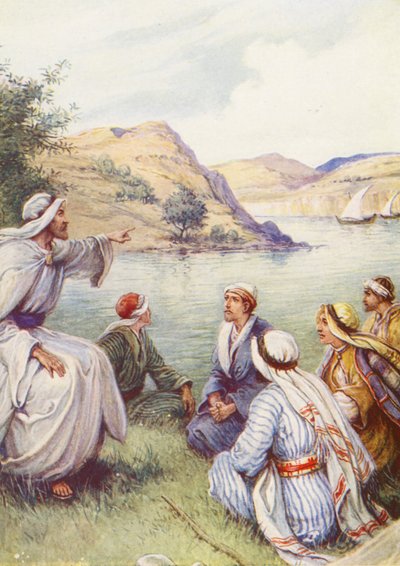 The Parable of the Mustard Seed by Evelyn Stuart Hardy
