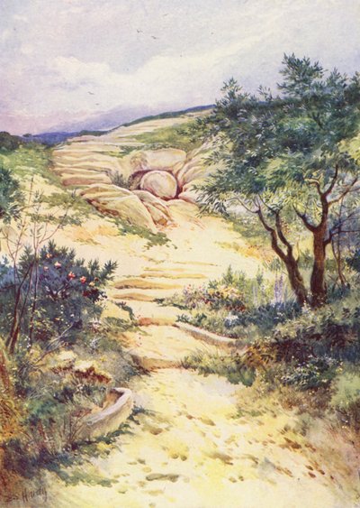 The Tomb in the Garden by Evelyn Stuart Hardy