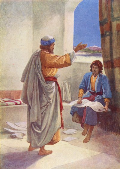 Timothy Who Helped Paul by Evelyn Stuart Hardy