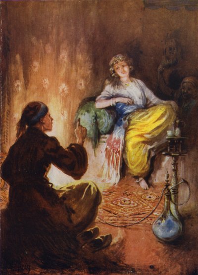 Unidentified Hans Christian Andersen story by Evelyn Stuart Hardy