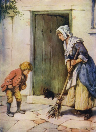 Unidentified Hans Christian Andersen story by Evelyn Stuart Hardy