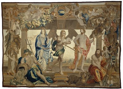 The Four Elements and Time by Everaert Leyniers