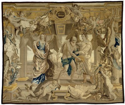 January and February by Everaert Leyniers