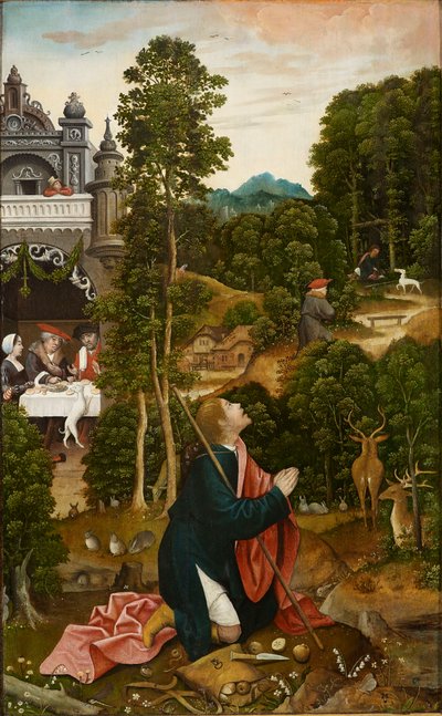 Scene from the Life of Saint Roch by Everaert Orley