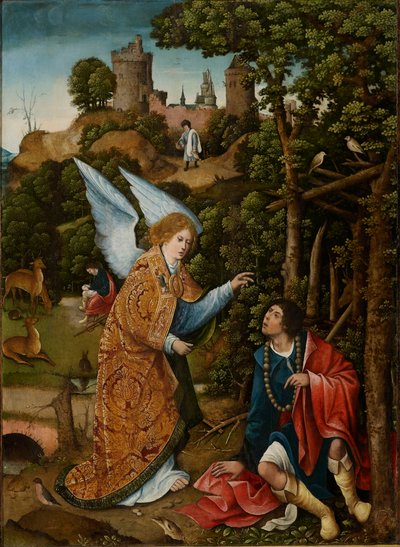 Scene from the Life of Saint Roch by Everaert Orley