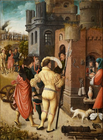 Scene from the Life of Saint Roch by Everaert Orley
