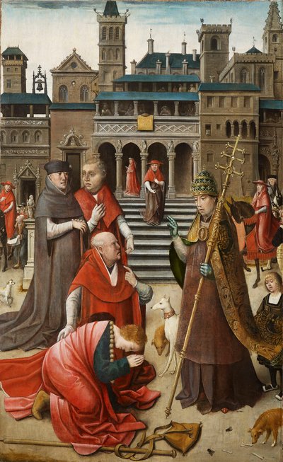 Scene from the Life of Saint Roch by Everaert Orley