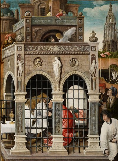 Scene from the Life of Saint Roch by Everaert Orley