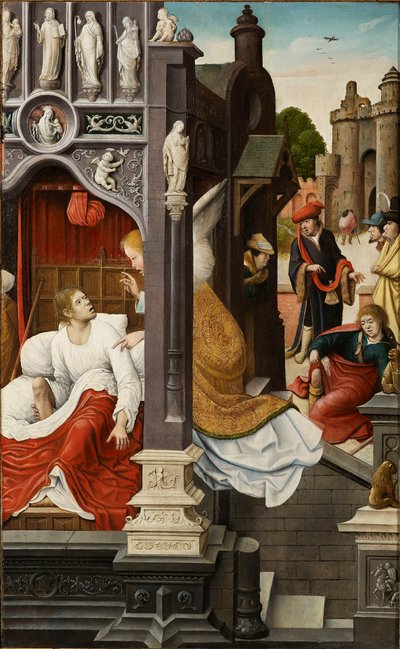 Scene from the Life of Saint Roch by Everaert Orley