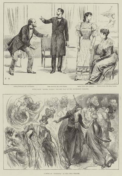 Performing Arts in London by Everard Hopkins